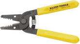 Klein Tools 11045 Wire Stripper, 10 to 18 AWG Wire, 10 to 18 AWG Solid Stripping, 6-1/4 in OAL, Textured Handle